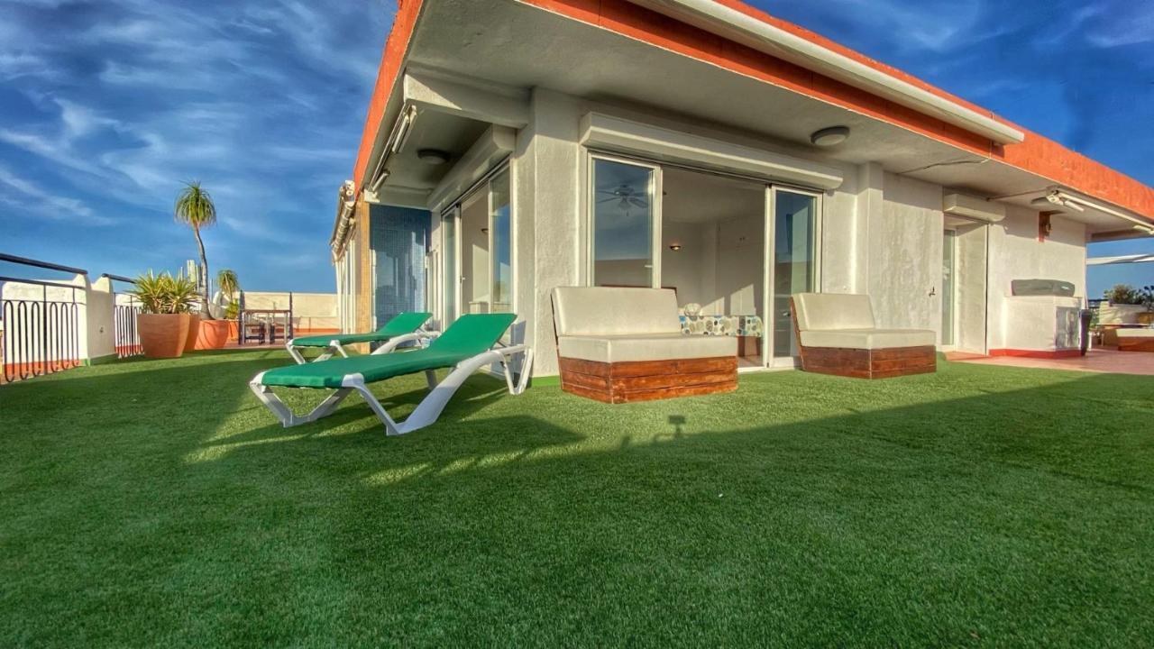 Spectacular Penthouse 100M From Beach ฮาเวอา ภายนอก รูปภาพ