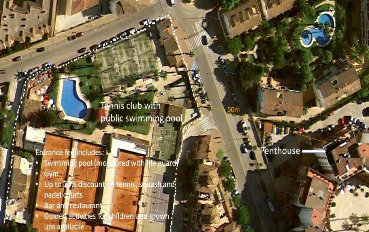 Spectacular Penthouse 100M From Beach ฮาเวอา ภายนอก รูปภาพ